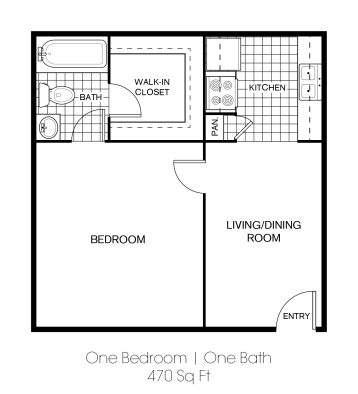 1 bedroom 1 bathroom